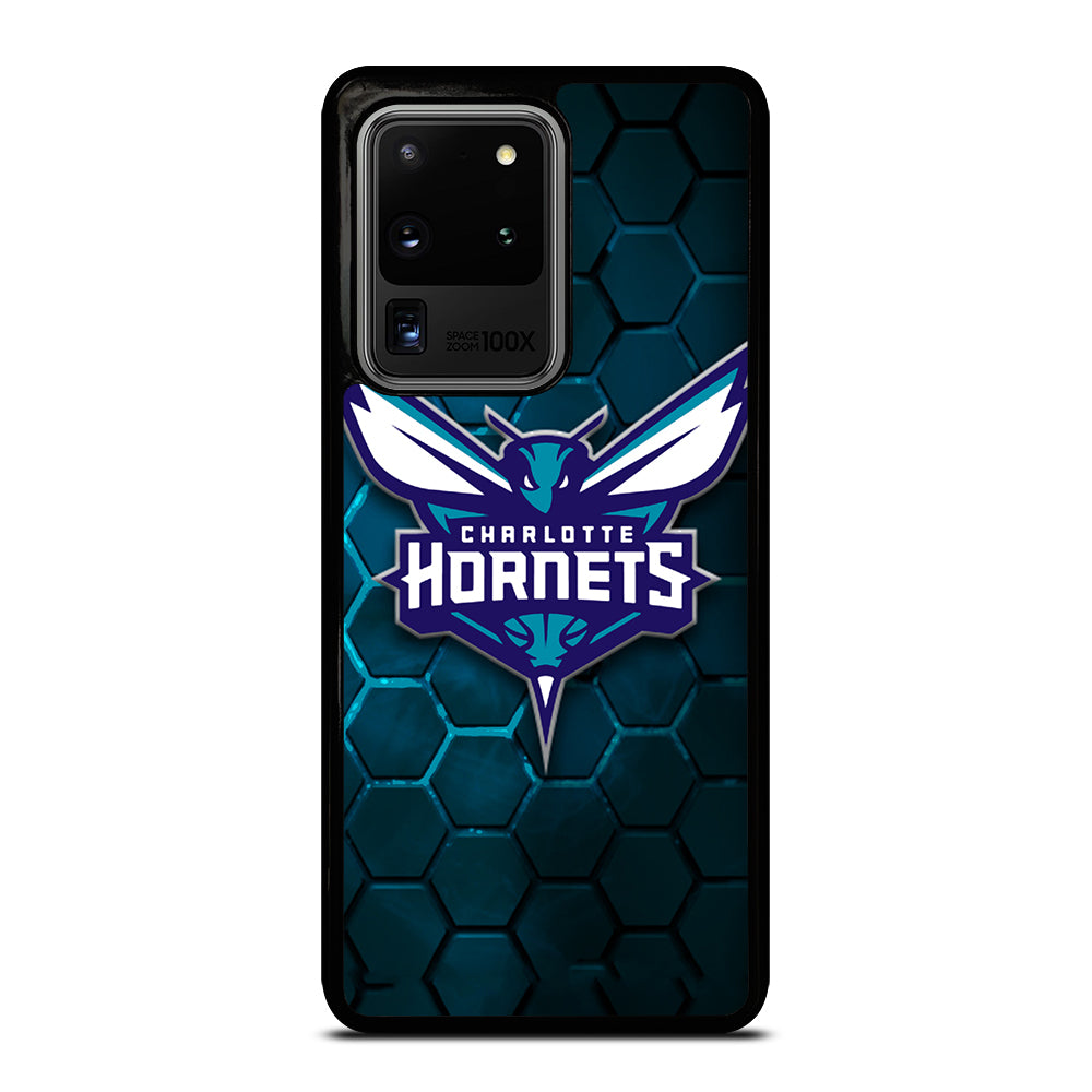 CHARLOTTE HORNETS HEXAGON LOGO 2 Samsung Galaxy S20 Ultra Case Cover