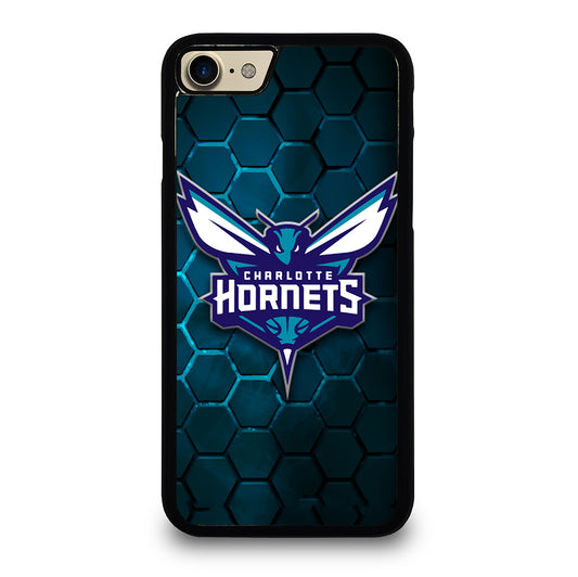 CHARLOTTE HORNETS HEXAGON LOGO 2 iPhone 7 / 8 Case Cover