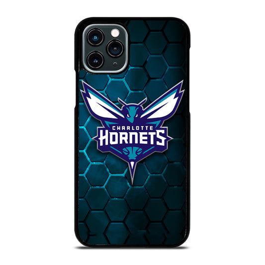 CHARLOTTE HORNETS HEXAGON LOGO 2 iPhone 11 Pro Case Cover