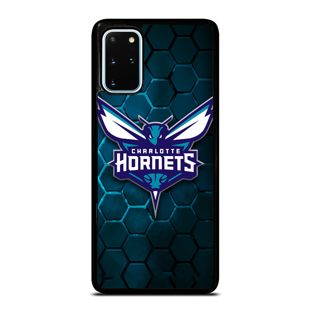 CHARLOTTE HORNETS HEXAGON LOGO 2 Samsung Galaxy S20 Plus Case Cover