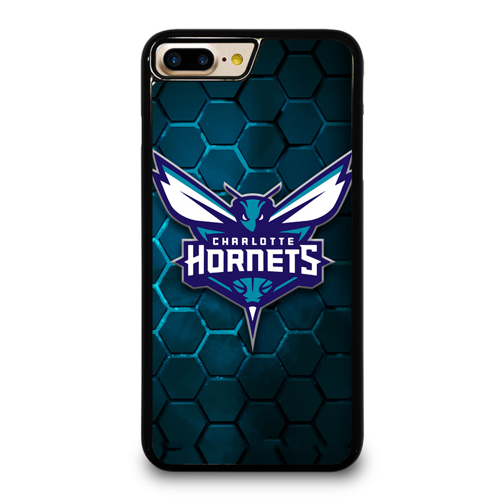 CHARLOTTE HORNETS HEXAGON LOGO 2 iPhone 7 / 8 Plus Case Cover