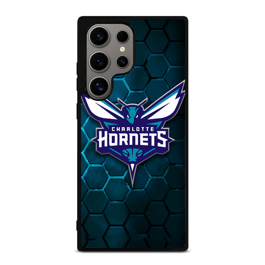 CHARLOTTE HORNETS HEXAGON LOGO 2 Samsung Galaxy S24 Ultra Case Cover