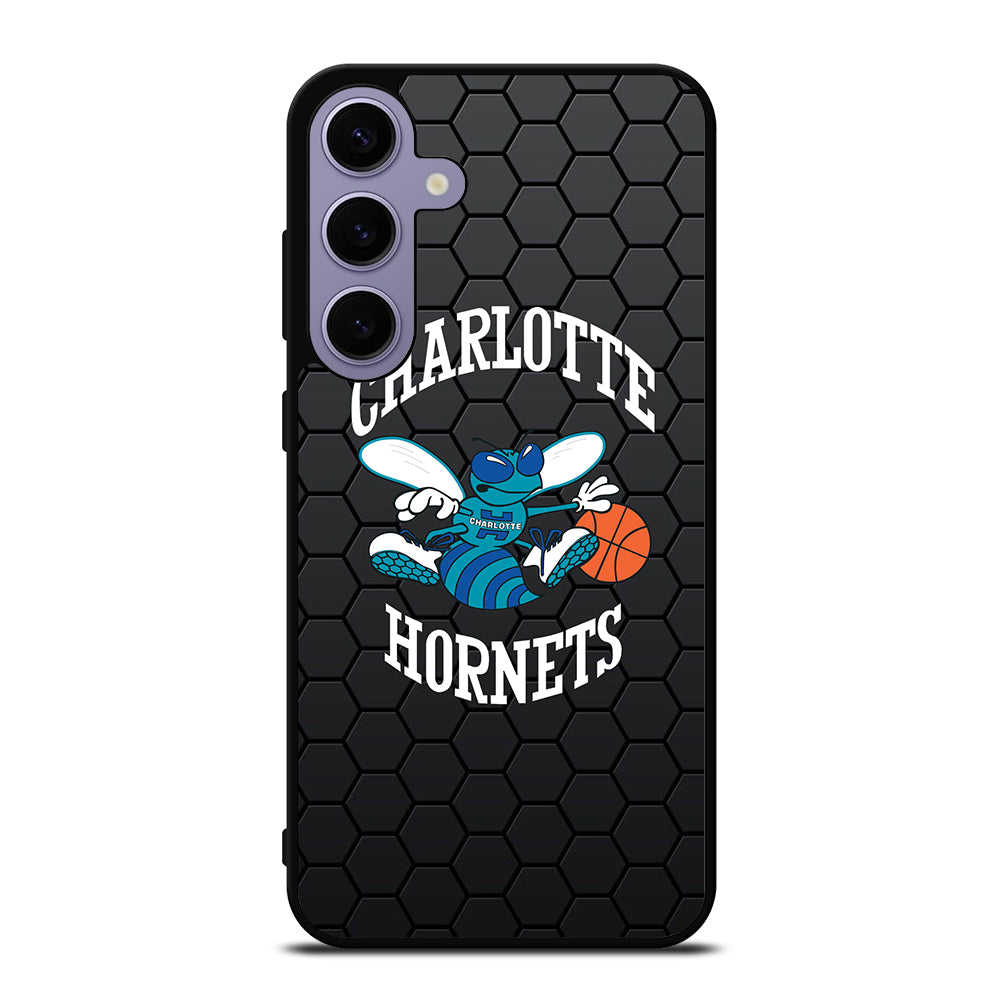 CHARLOTTE HORNETS HEXAGON LOGO Samsung Galaxy S24 Plus Case Cover