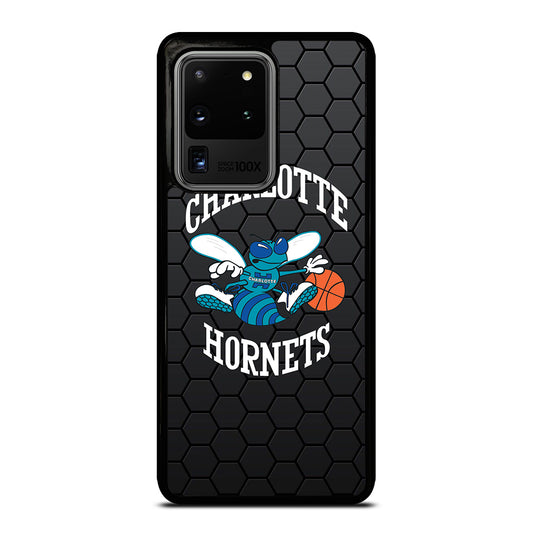 CHARLOTTE HORNETS HEXAGON LOGO Samsung Galaxy S20 Ultra Case Cover
