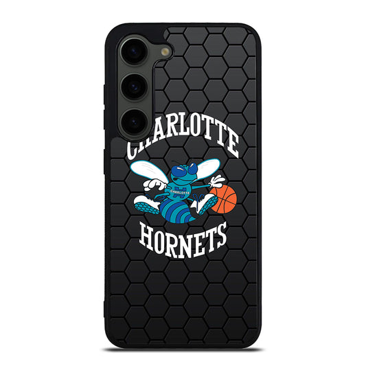 CHARLOTTE HORNETS HEXAGON LOGO Samsung Galaxy S23 Plus Case Cover