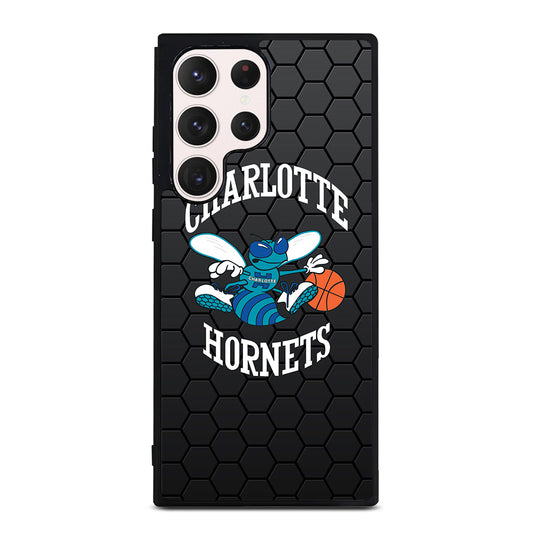 CHARLOTTE HORNETS HEXAGON LOGO Samsung Galaxy S23 Ultra Case Cover