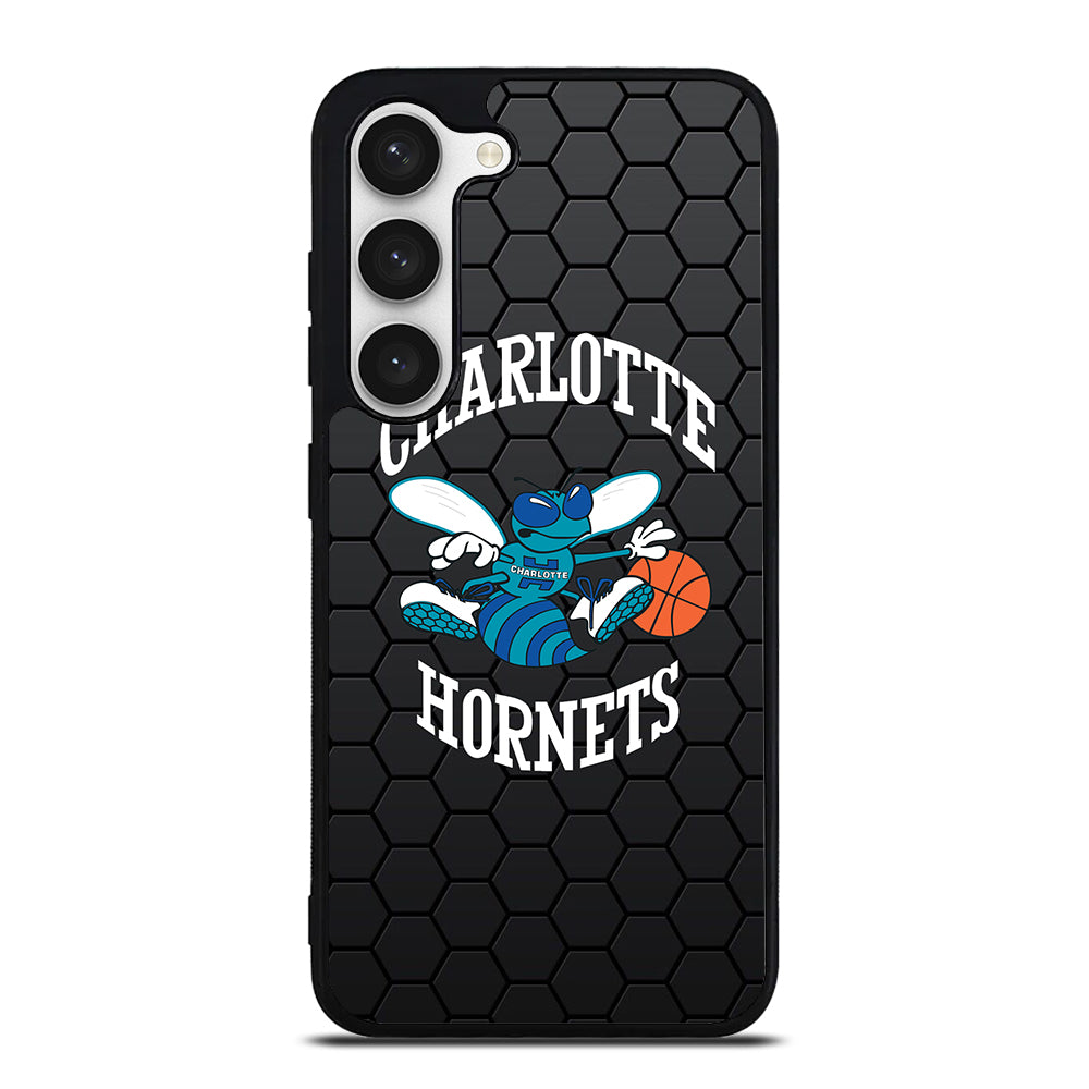 CHARLOTTE HORNETS HEXAGON LOGO Samsung Galaxy S23 Case Cover