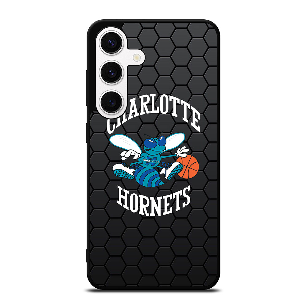 CHARLOTTE HORNETS HEXAGON LOGO Samsung Galaxy S24 Case Cover