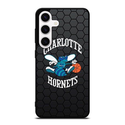 CHARLOTTE HORNETS HEXAGON LOGO Samsung Galaxy S24 Case Cover