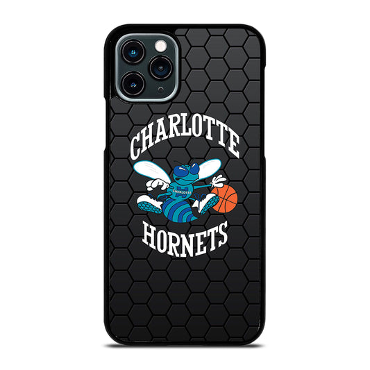 CHARLOTTE HORNETS HEXAGON LOGO iPhone 11 Pro Case Cover