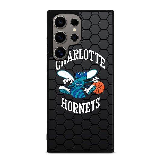 CHARLOTTE HORNETS HEXAGON LOGO Samsung Galaxy S24 Ultra Case Cover