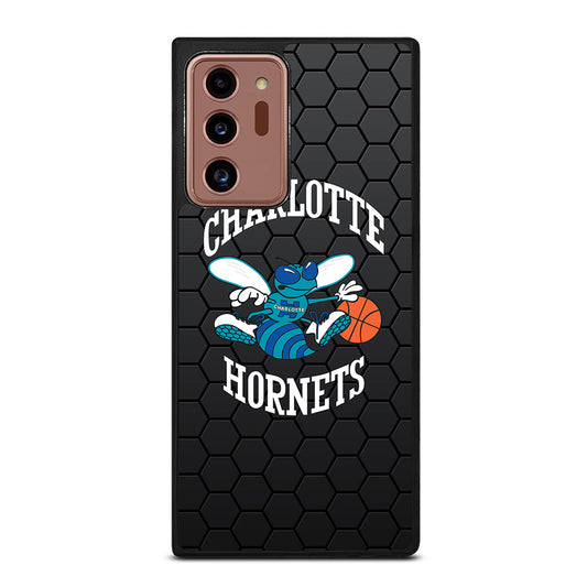 CHARLOTTE HORNETS HEXAGON LOGO Samsung Galaxy Note 20 Ultra Case Cover