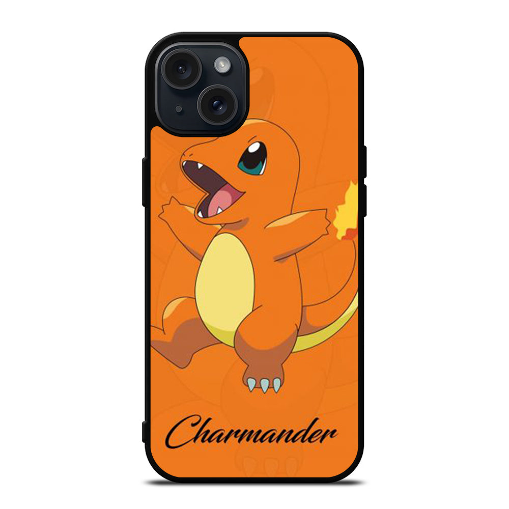 CHARMANDER POKEMON ANIME iPhone 15 Plus Case Cover