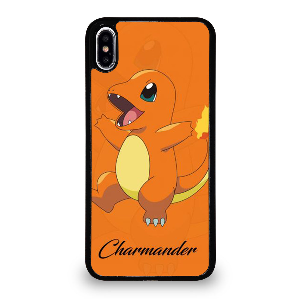 CHARMANDER POKEMON ANIME iPhone XS Max Case Cover
