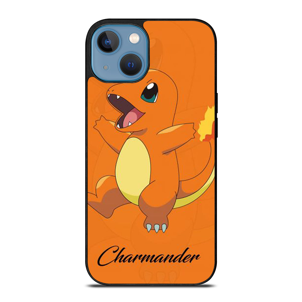 CHARMANDER POKEMON ANIME iPhone 13 Case Cover