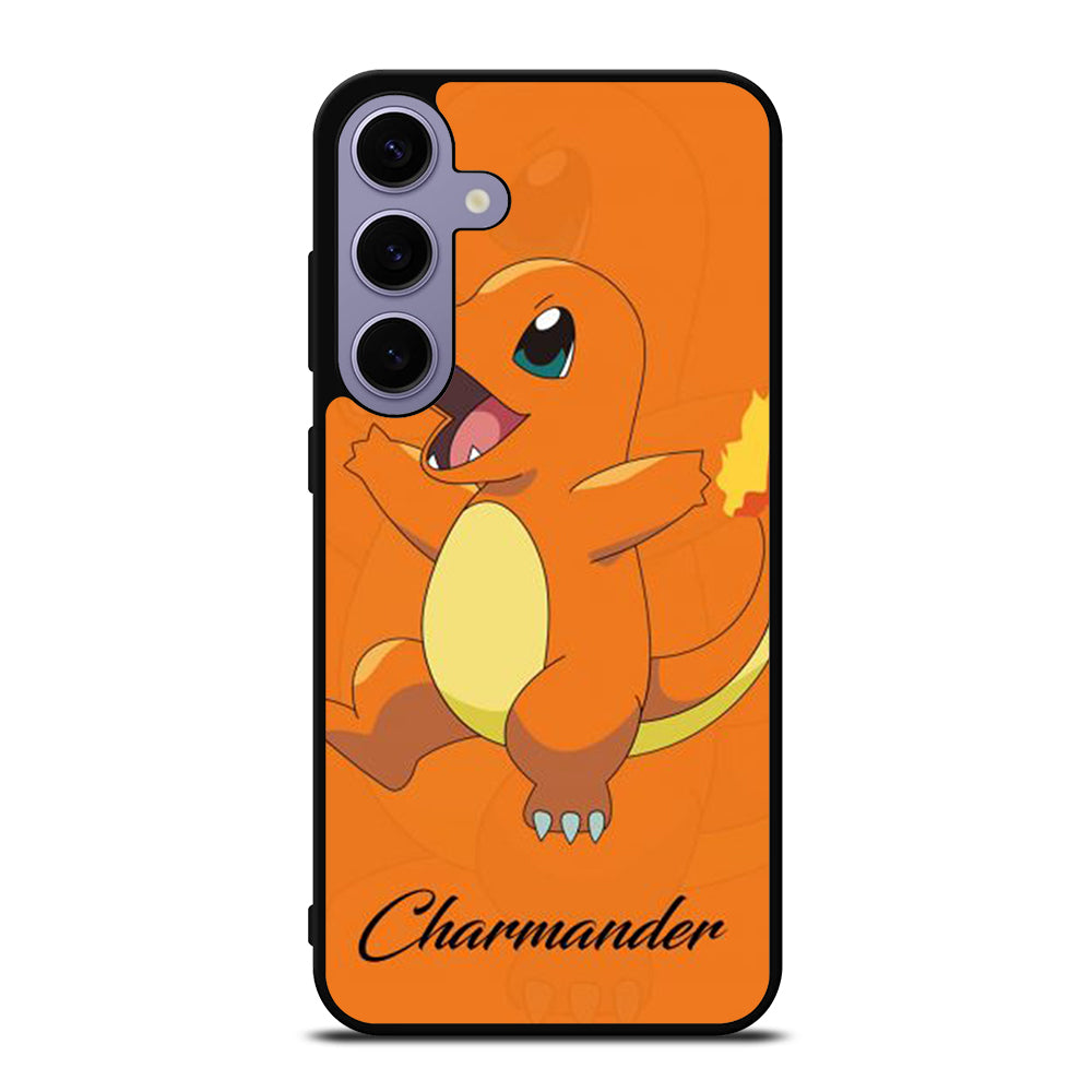 CHARMANDER POKEMON ANIME Samsung Galaxy S24 Plus Case Cover