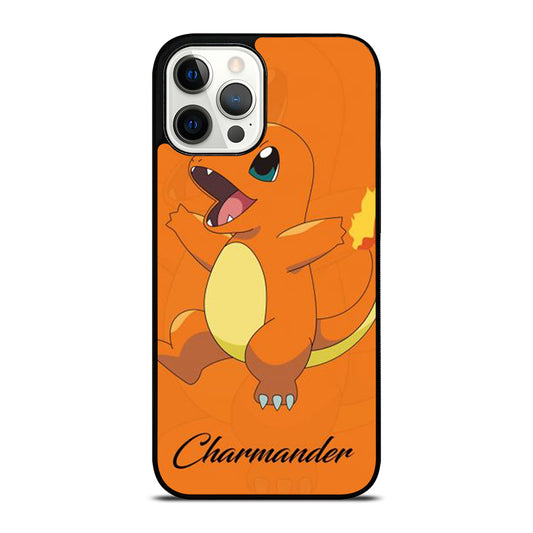 CHARMANDER POKEMON ANIME iPhone 12 Pro Max Case Cover