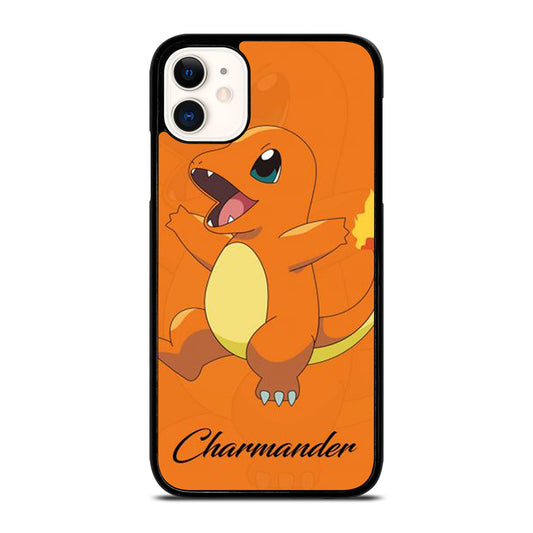 CHARMANDER POKEMON ANIME iPhone 11 Case Cover
