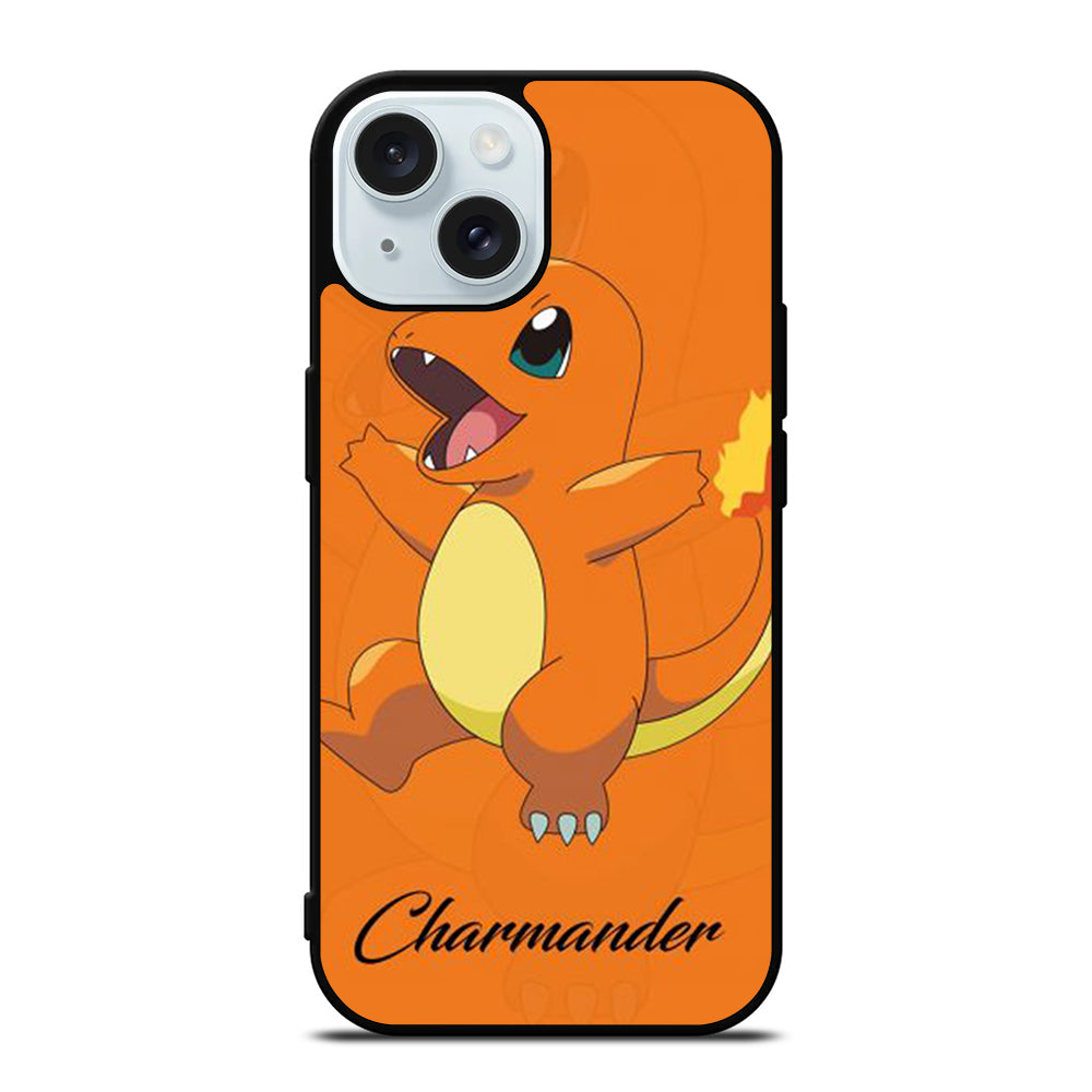 CHARMANDER POKEMON ANIME iPhone 15 Case Cover