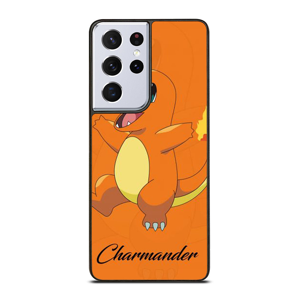 CHARMANDER POKEMON ANIME Samsung Galaxy S21 Ultra Case Cover