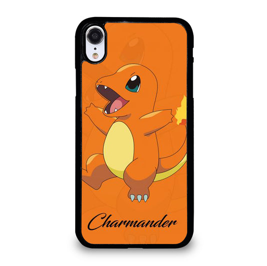 CHARMANDER POKEMON ANIME iPhone XR Case Cover