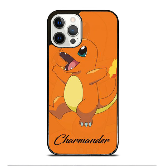 CHARMANDER POKEMON ANIME iPhone 12 Pro Case Cover