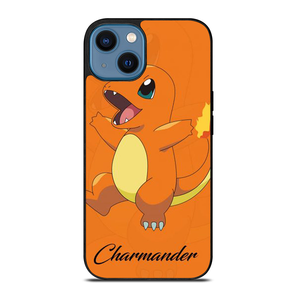 CHARMANDER POKEMON ANIME iPhone 14 Case Cover