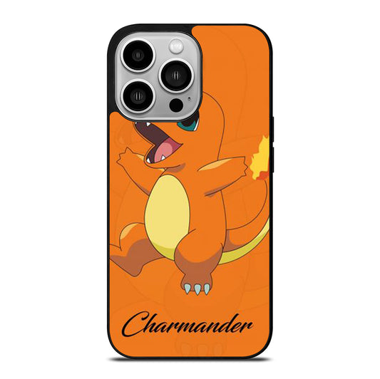 CHARMANDER POKEMON ANIME iPhone 14 Pro Case Cover