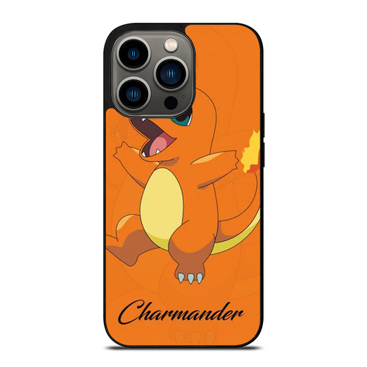 CHARMANDER POKEMON ANIME iPhone 13 Pro Case Cover