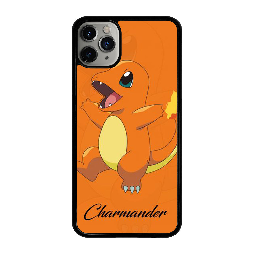 CHARMANDER POKEMON ANIME iPhone 11 Pro Max Case Cover