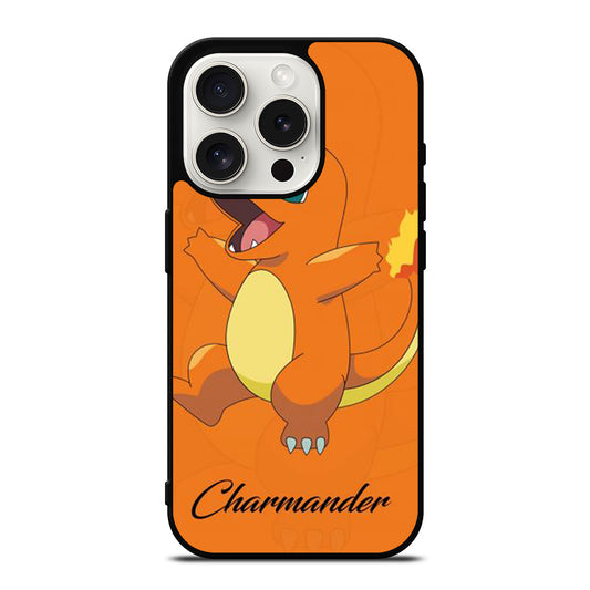 CHARMANDER POKEMON ANIME iPhone 15 Pro Case Cover