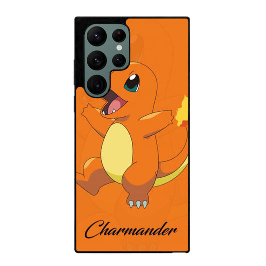 CHARMANDER POKEMON ANIME Samsung Galaxy S22 Ultra Case Cover