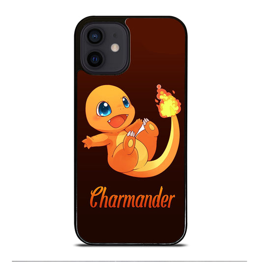 CHARMANDER POKEMON CUTE iPhone 12 Mini Case Cover
