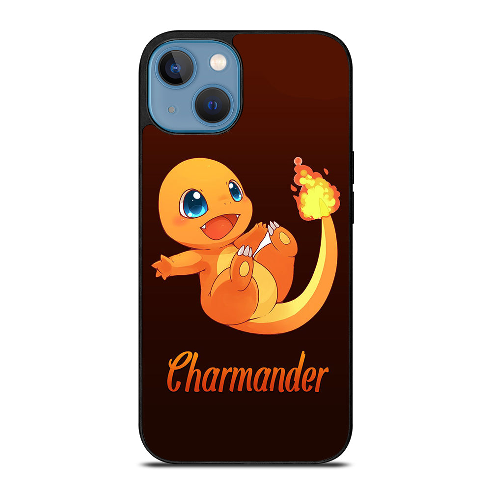 CHARMANDER POKEMON CUTE iPhone 13 Case Cover