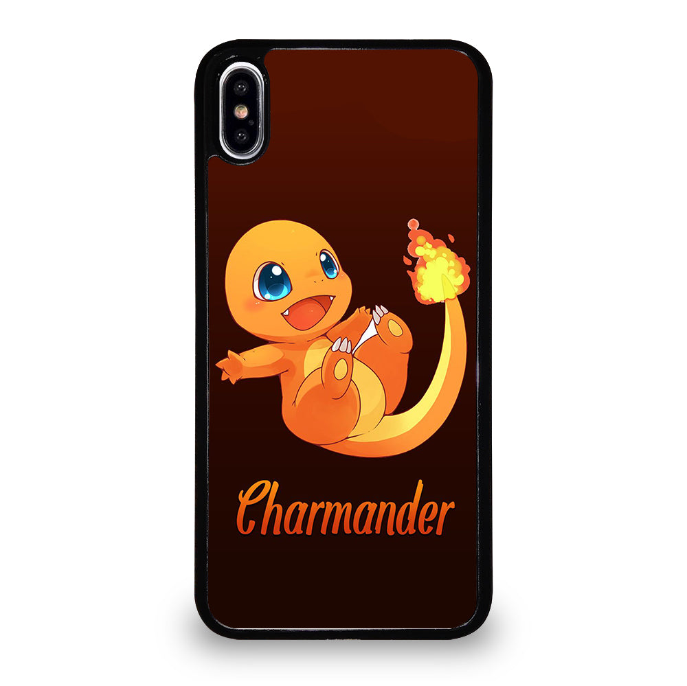 CHARMANDER POKEMON CUTE iPhone XS Max Case Cover