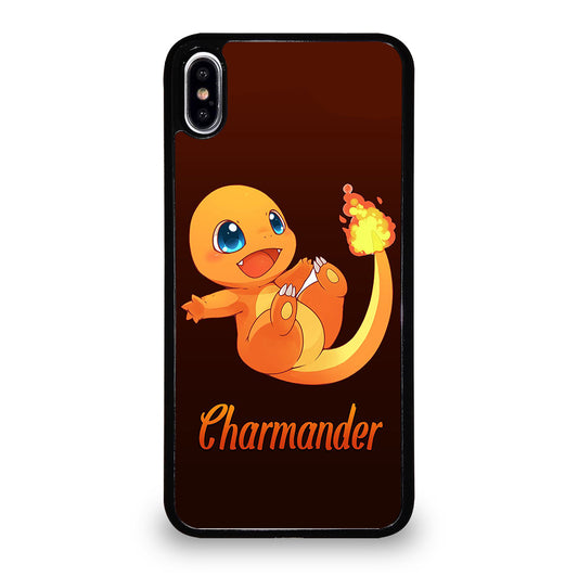 CHARMANDER POKEMON CUTE iPhone XS Max Case Cover