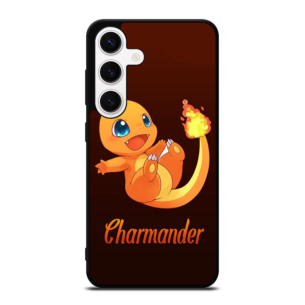 CHARMANDER POKEMON CUTE Samsung Galaxy S24 Case Cover