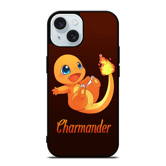 CHARMANDER POKEMON CUTE iPhone 15 Case Cover