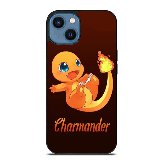 CHARMANDER POKEMON CUTE iPhone 14 Case Cover