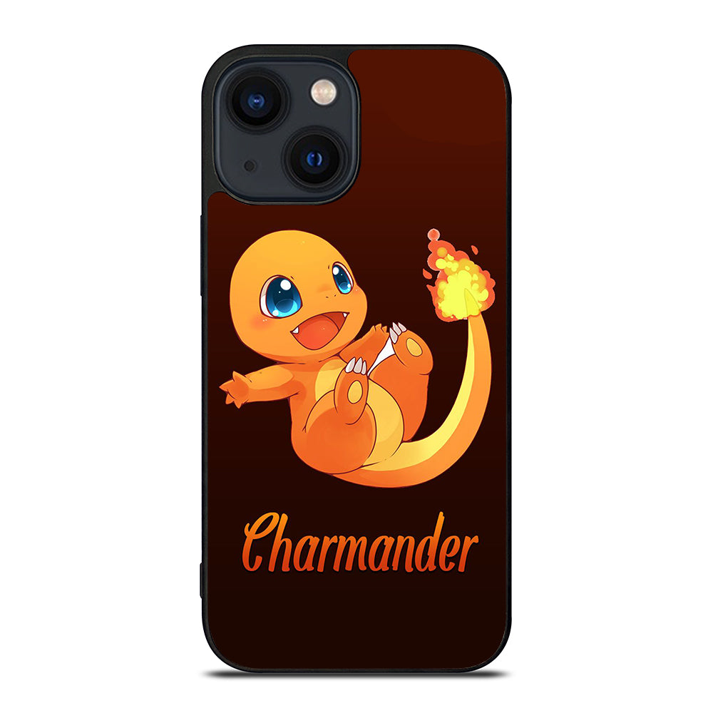 CHARMANDER POKEMON CUTE iPhone 14 Plus Case Cover