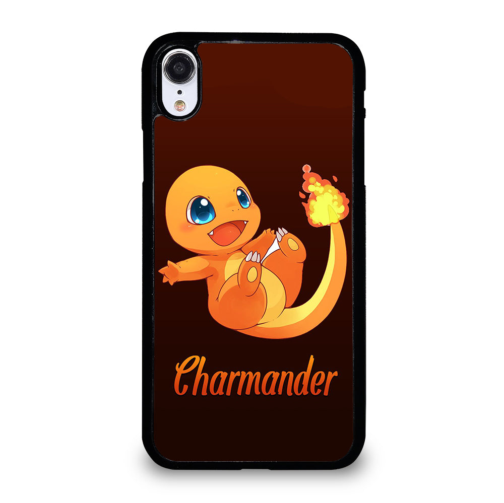 CHARMANDER POKEMON CUTE iPhone XR Case Cover