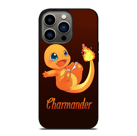 CHARMANDER POKEMON CUTE iPhone 13 Pro Case Cover