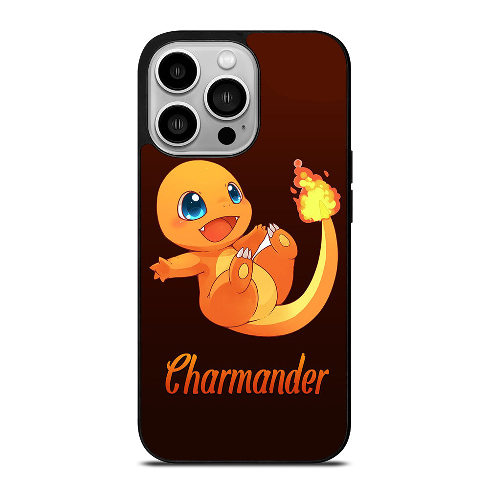 CHARMANDER POKEMON CUTE iPhone 14 Pro Case Cover