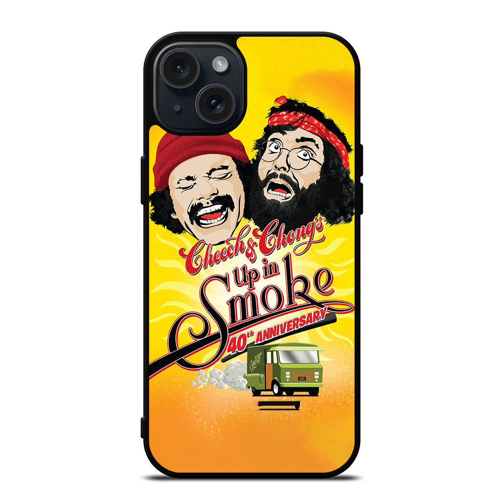 CHEECH AND CHONG ART iPhone 15 Plus Case Cover