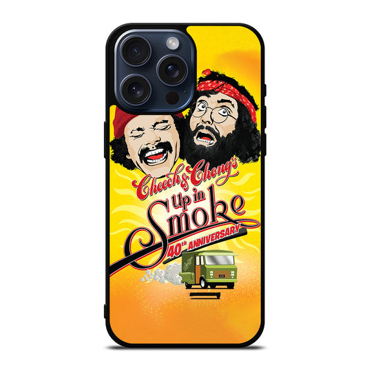 CHEECH AND CHONG ART iPhone 15 Pro Max Case Cover
