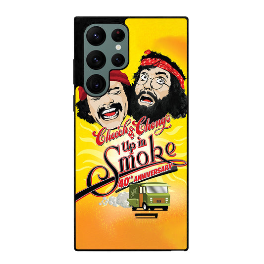 CHEECH AND CHONG ART Samsung Galaxy S22 Ultra Case Cover