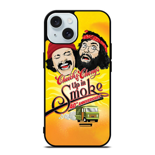CHEECH AND CHONG ART iPhone 15 Case Cover