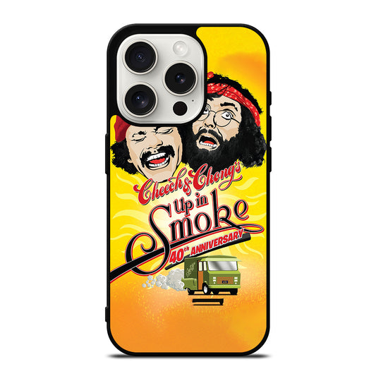 CHEECH AND CHONG ART iPhone 15 Pro Case Cover