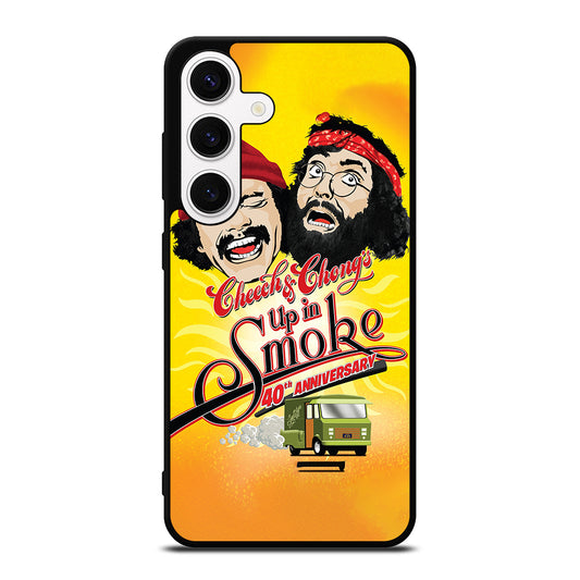 CHEECH AND CHONG ART Samsung Galaxy S24 Case Cover