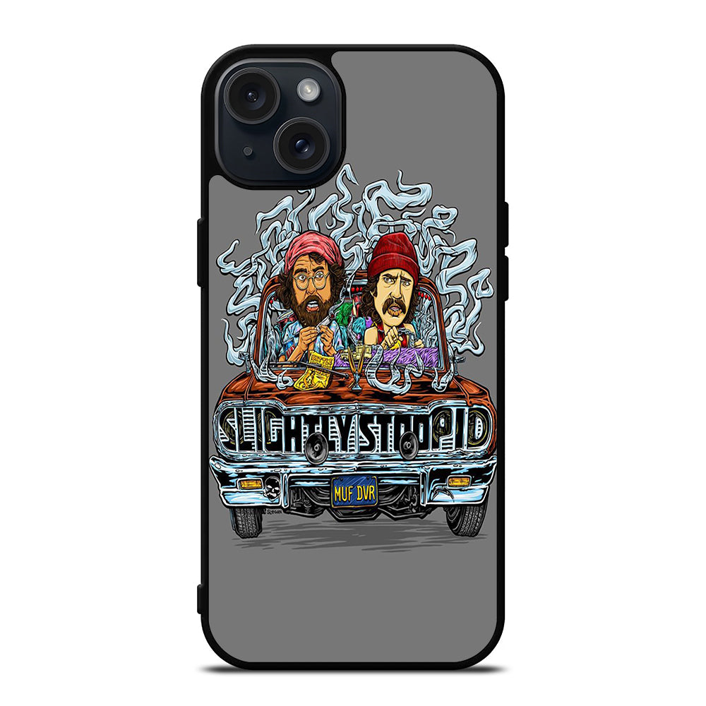 CHEECH AND CHONG SLIGHTLY STOOPID iPhone 15 Plus Case Cover